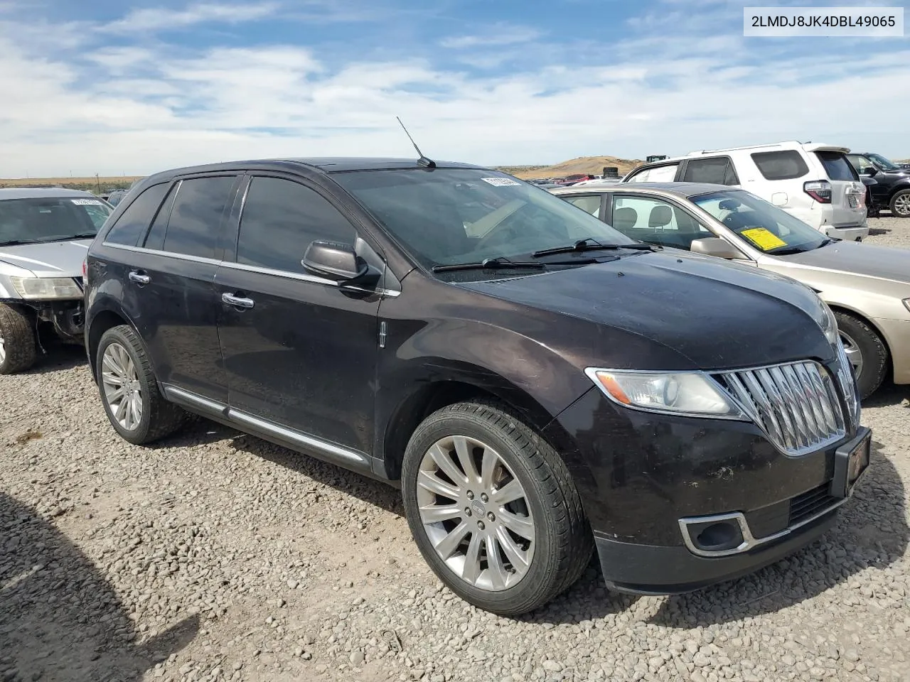 2LMDJ8JK4DBL49065 2013 Lincoln Mkx