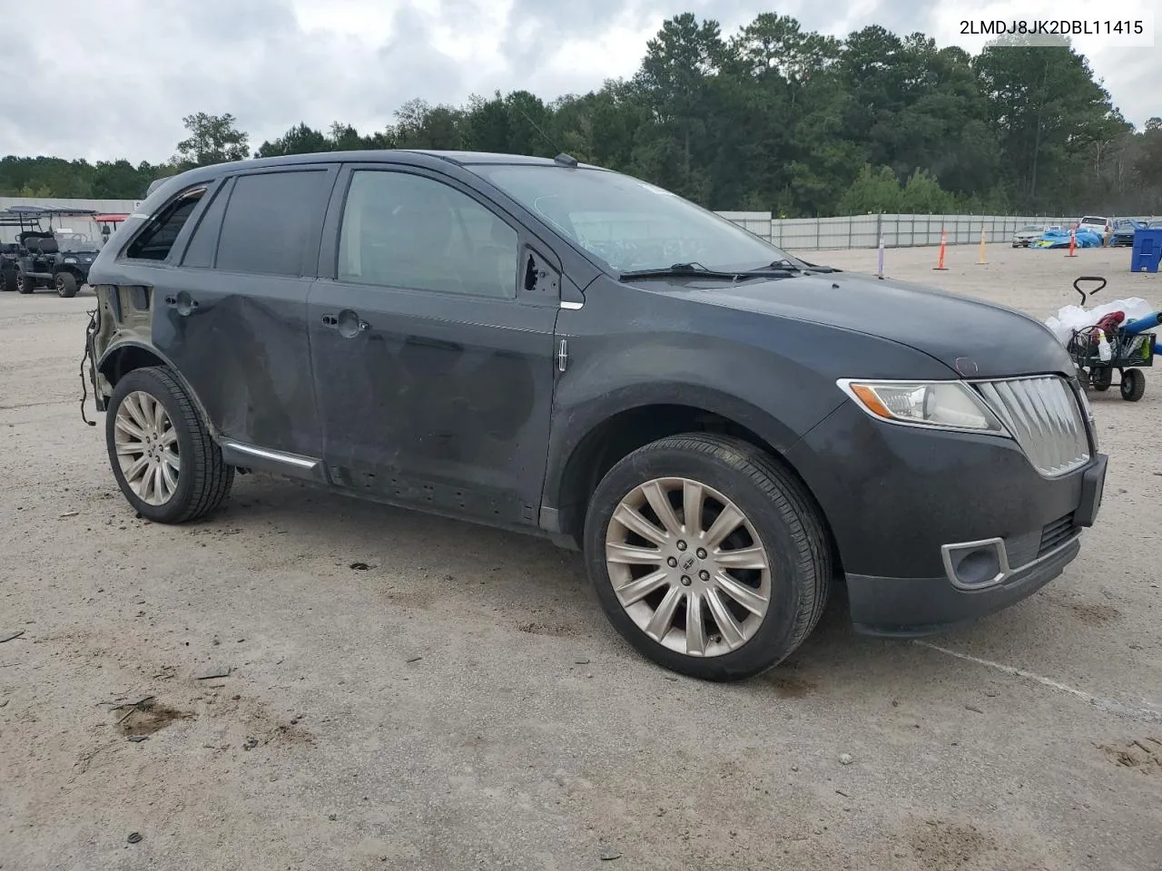 2013 Lincoln Mkx VIN: 2LMDJ8JK2DBL11415 Lot: 71367464