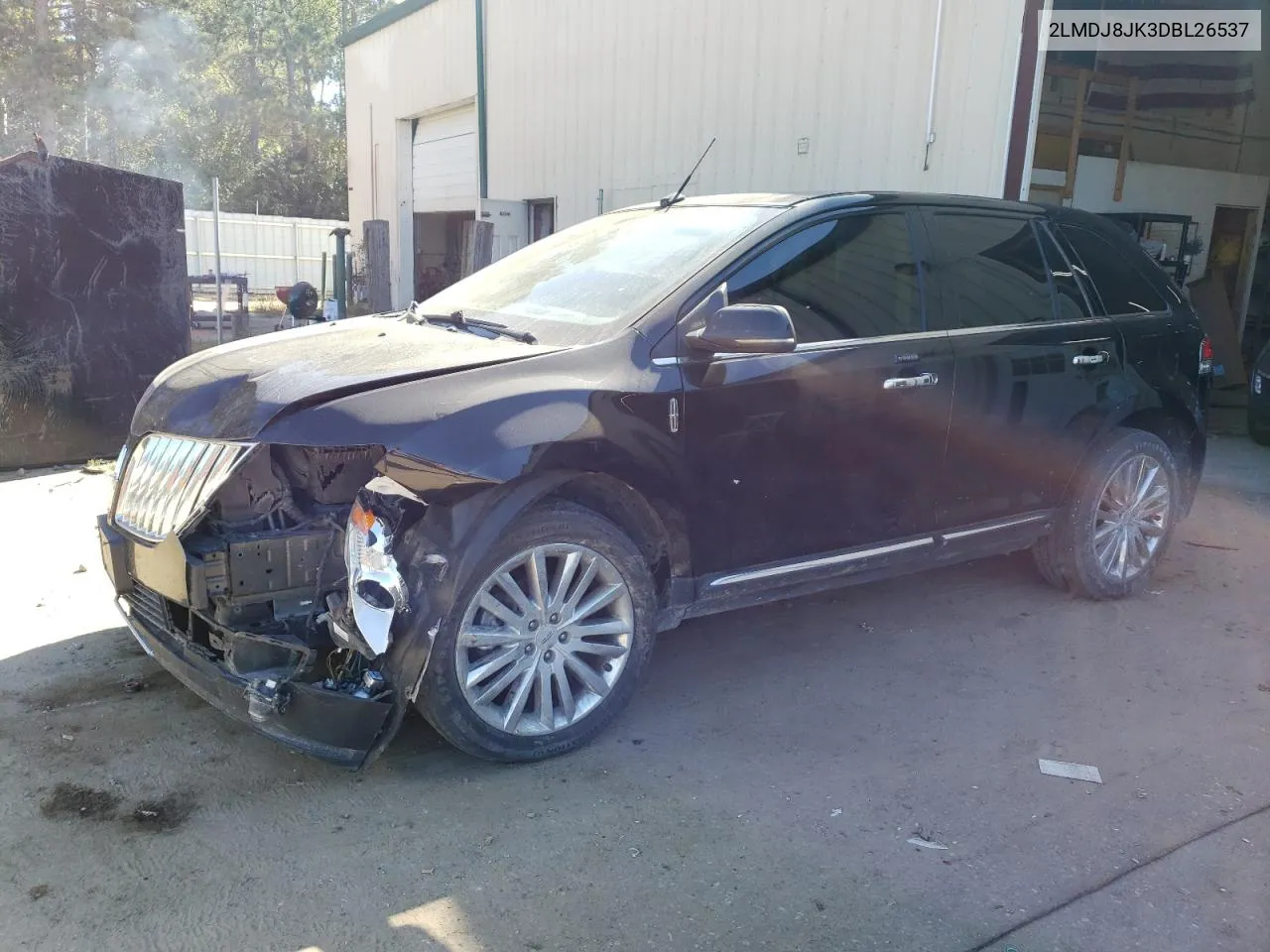 2LMDJ8JK3DBL26537 2013 Lincoln Mkx