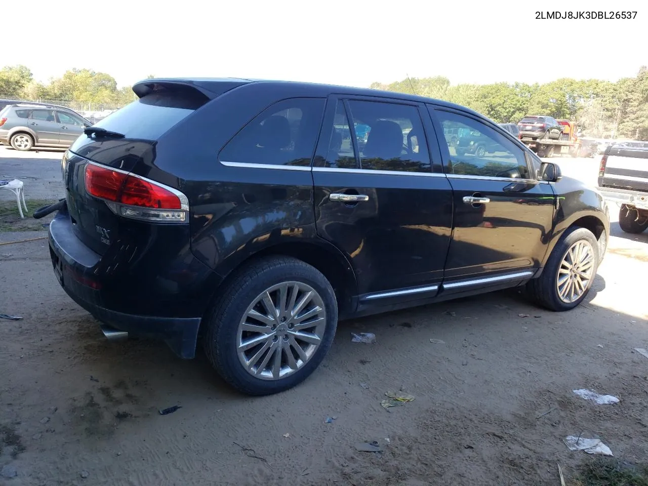 2LMDJ8JK3DBL26537 2013 Lincoln Mkx