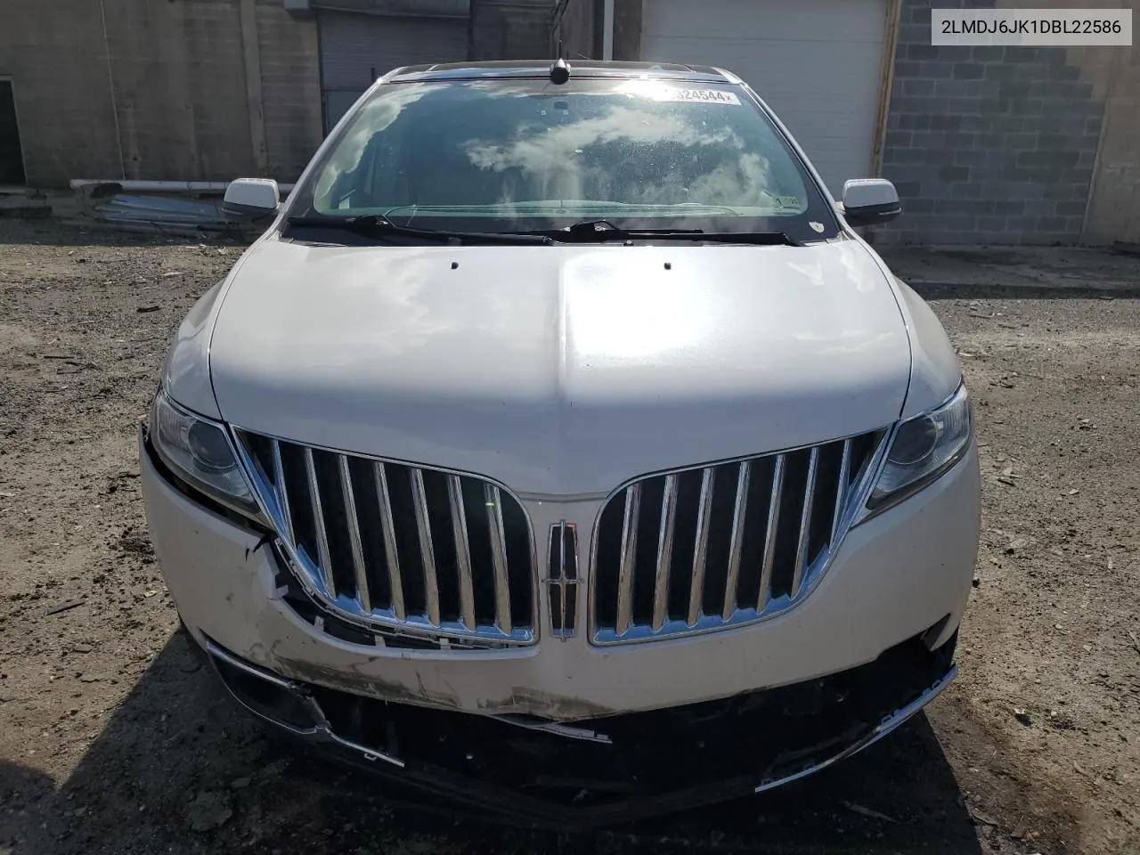 2LMDJ6JK1DBL22586 2013 Lincoln Mkx