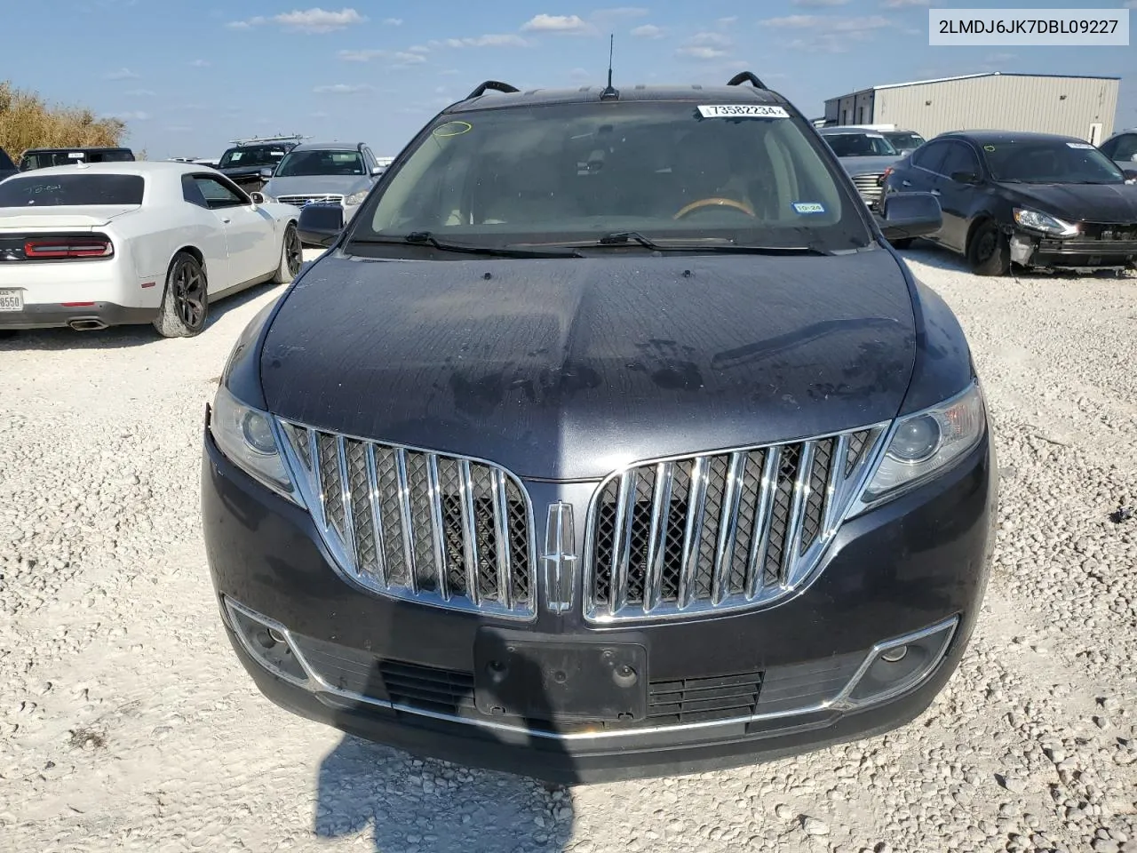 2013 Lincoln Mkx VIN: 2LMDJ6JK7DBL09227 Lot: 73582234