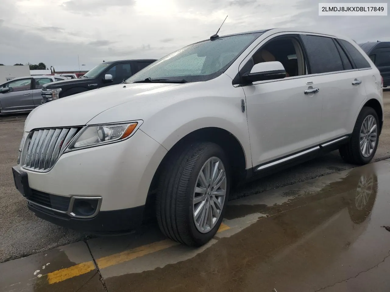 2LMDJ8JKXDBL17849 2013 Lincoln Mkx