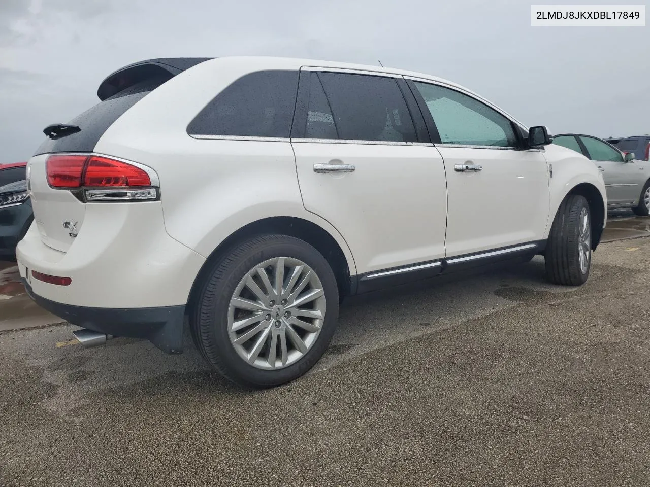 2013 Lincoln Mkx VIN: 2LMDJ8JKXDBL17849 Lot: 74516004