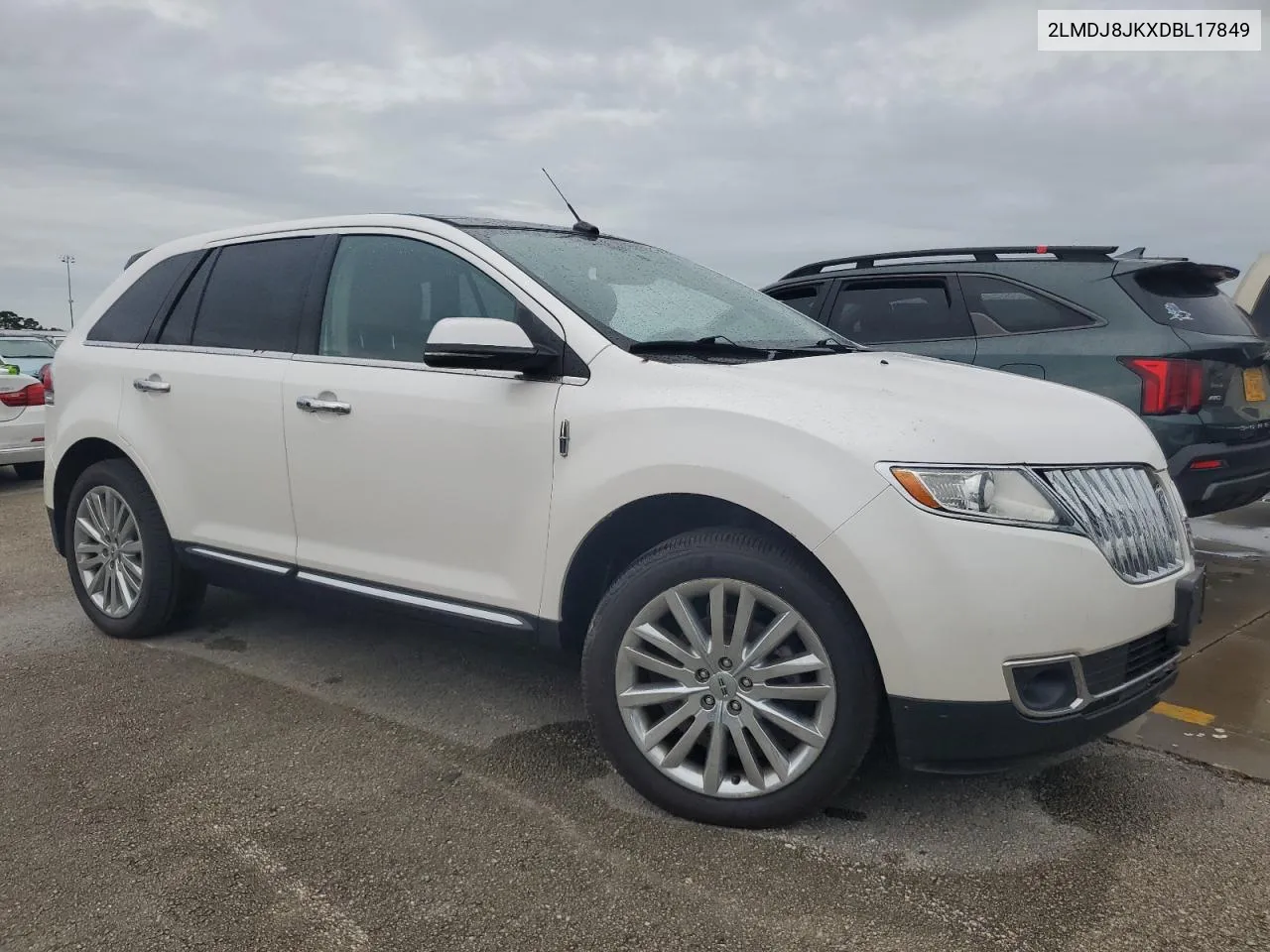 2013 Lincoln Mkx VIN: 2LMDJ8JKXDBL17849 Lot: 74516004