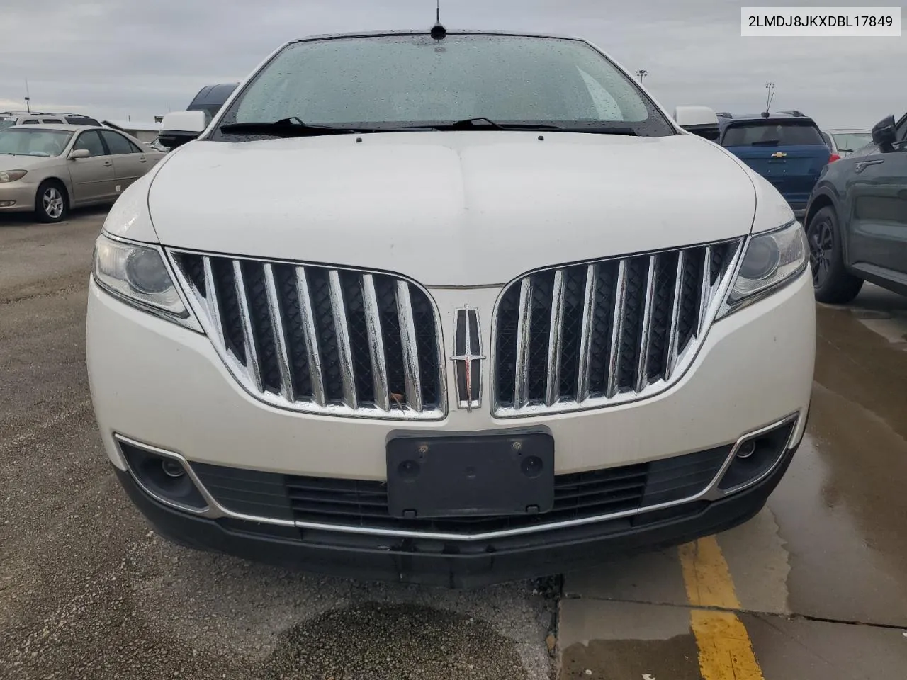 2013 Lincoln Mkx VIN: 2LMDJ8JKXDBL17849 Lot: 74516004