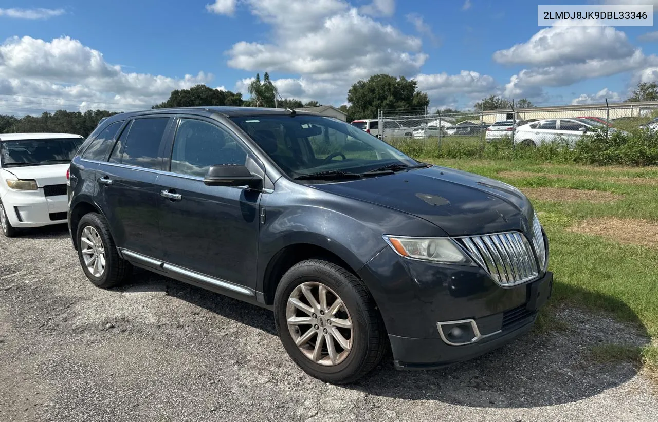 2LMDJ8JK9DBL33346 2013 Lincoln Mkx