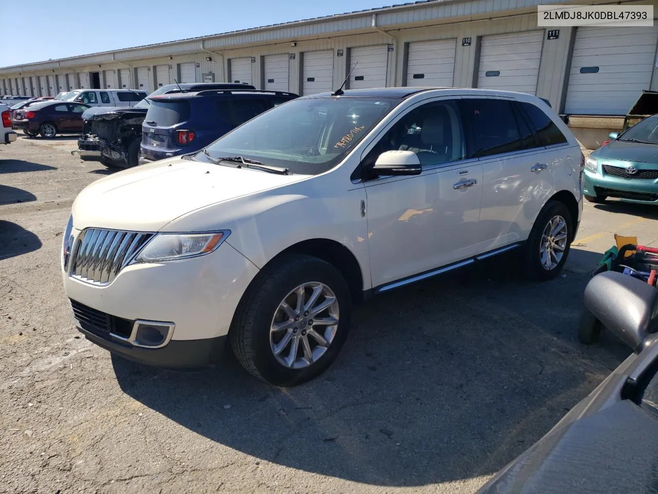 2LMDJ8JK0DBL47393 2013 Lincoln Mkx