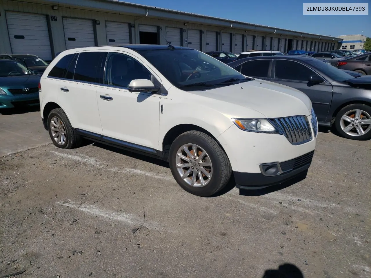 2013 Lincoln Mkx VIN: 2LMDJ8JK0DBL47393 Lot: 74780714