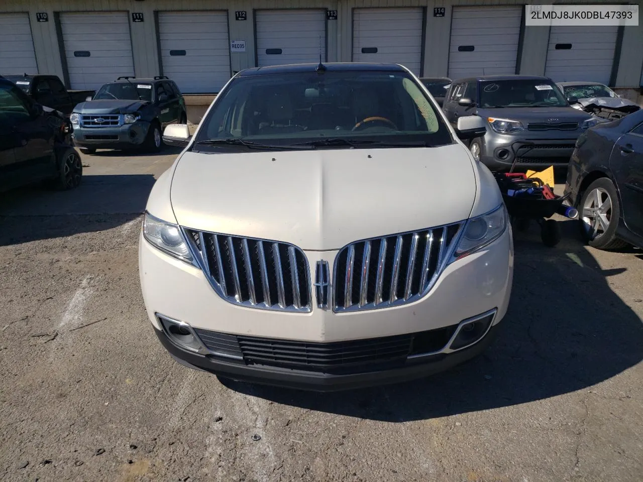 2013 Lincoln Mkx VIN: 2LMDJ8JK0DBL47393 Lot: 74780714