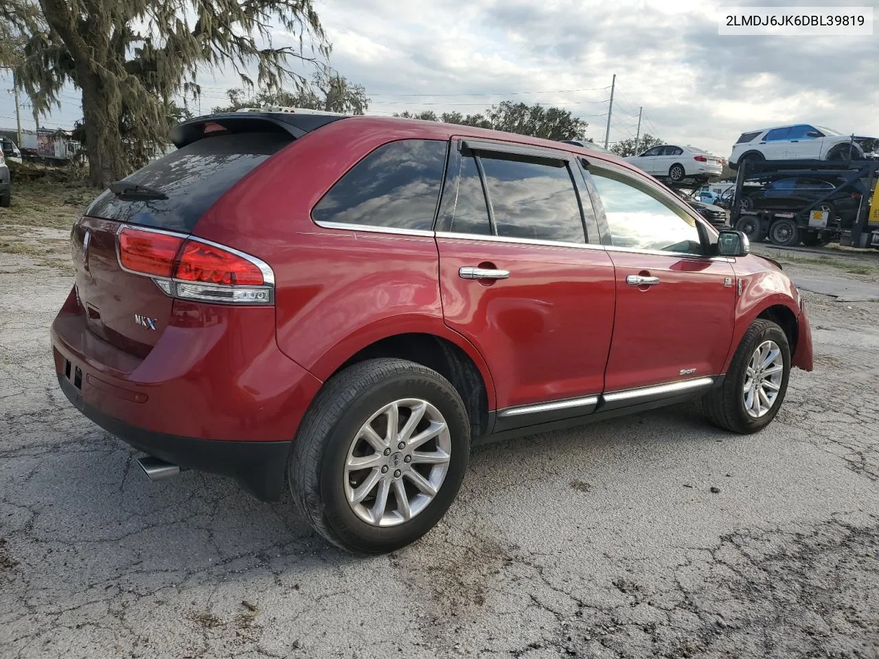 2LMDJ6JK6DBL39819 2013 Lincoln Mkx