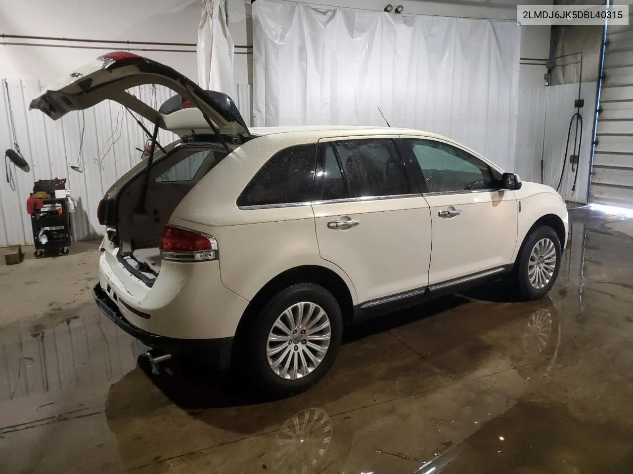 2013 Lincoln Mkx VIN: 2LMDJ6JK5DBL40315 Lot: 76565314