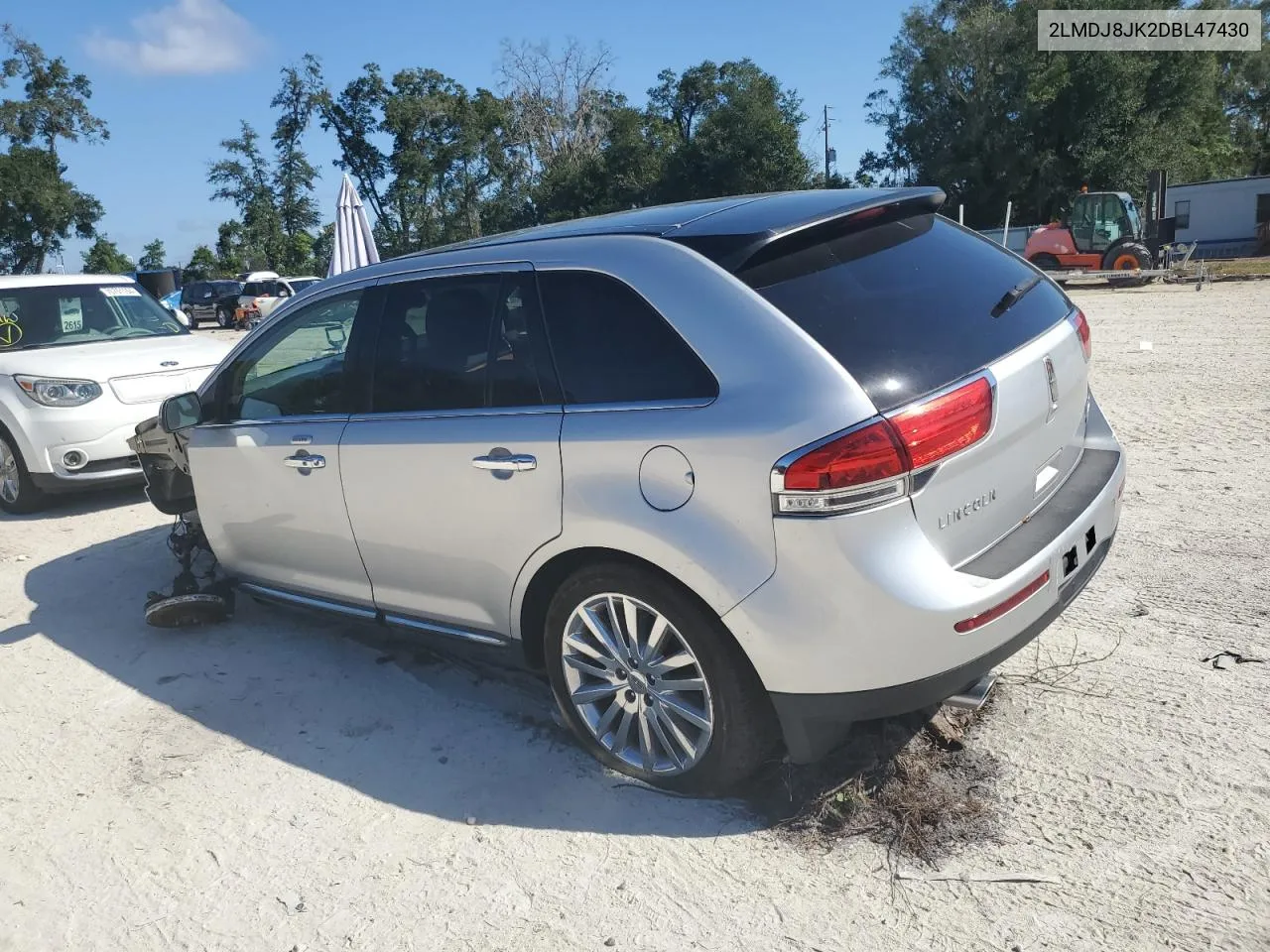 2013 Lincoln Mkx VIN: 2LMDJ8JK2DBL47430 Lot: 77202964