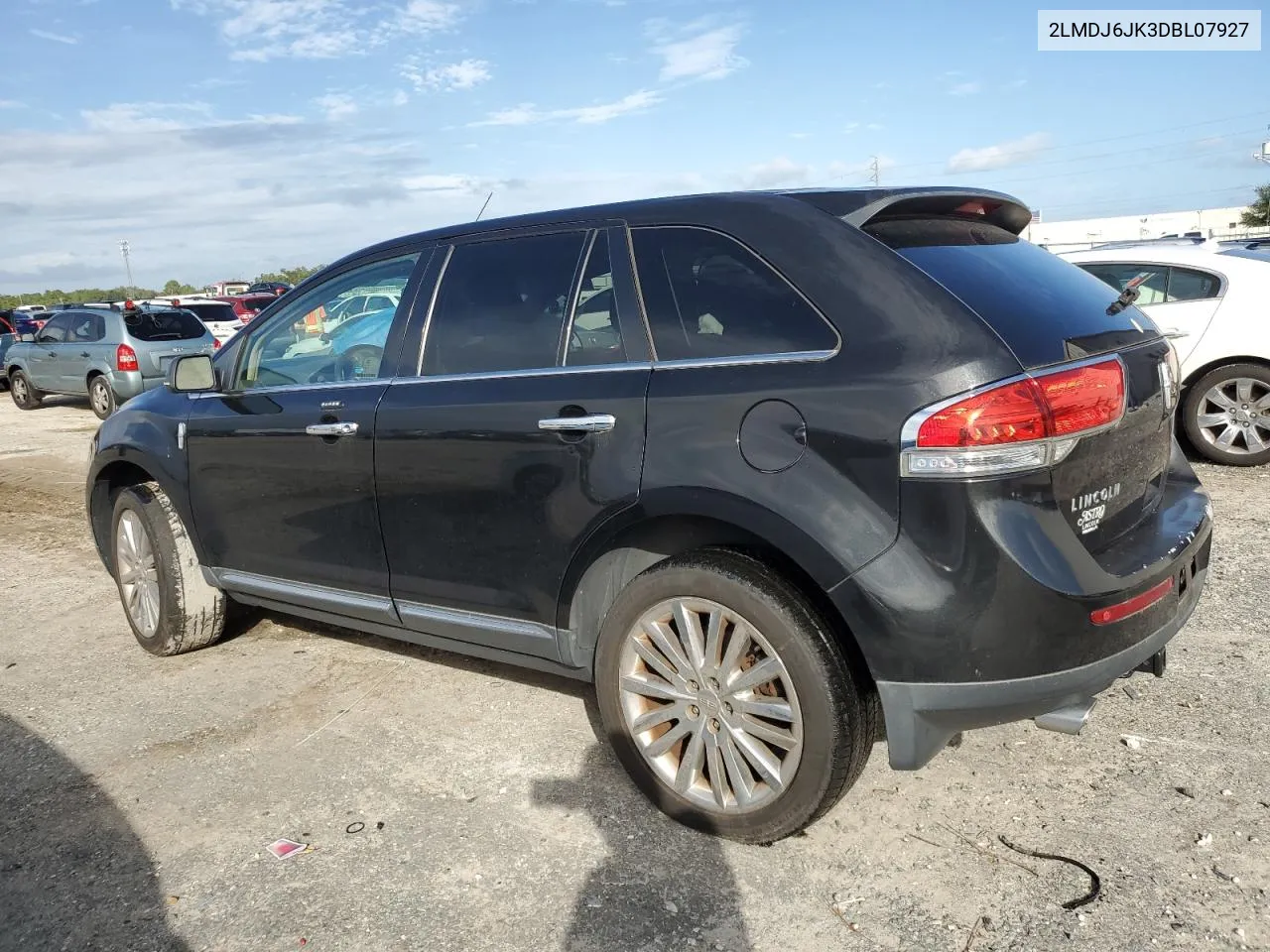 2013 Lincoln Mkx VIN: 2LMDJ6JK3DBL07927 Lot: 79172444