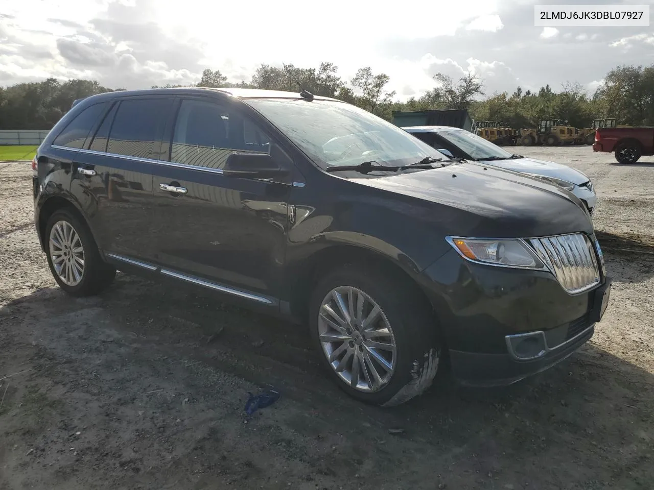 2013 Lincoln Mkx VIN: 2LMDJ6JK3DBL07927 Lot: 79172444