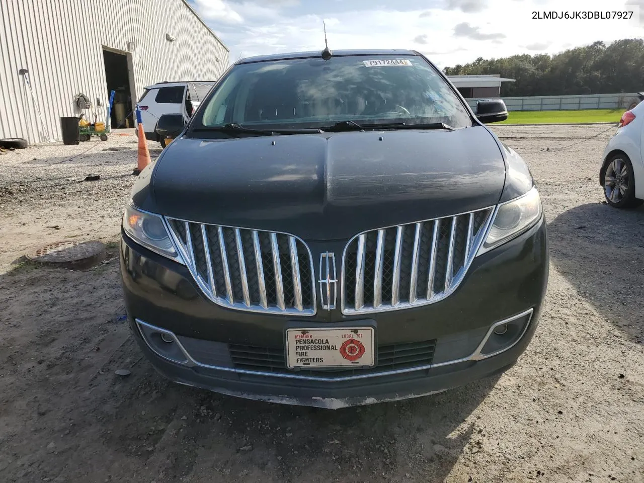 2013 Lincoln Mkx VIN: 2LMDJ6JK3DBL07927 Lot: 79172444