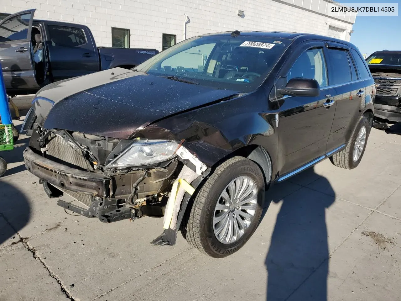 2013 Lincoln Mkx VIN: 2LMDJ8JK7DBL14505 Lot: 79826674