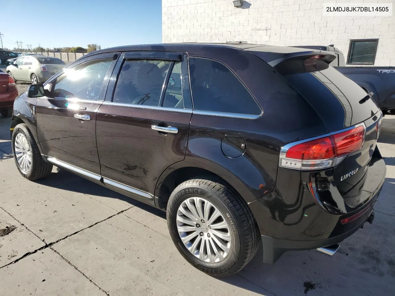 2013 Lincoln Mkx VIN: 2LMDJ8JK7DBL14505 Lot: 79826674