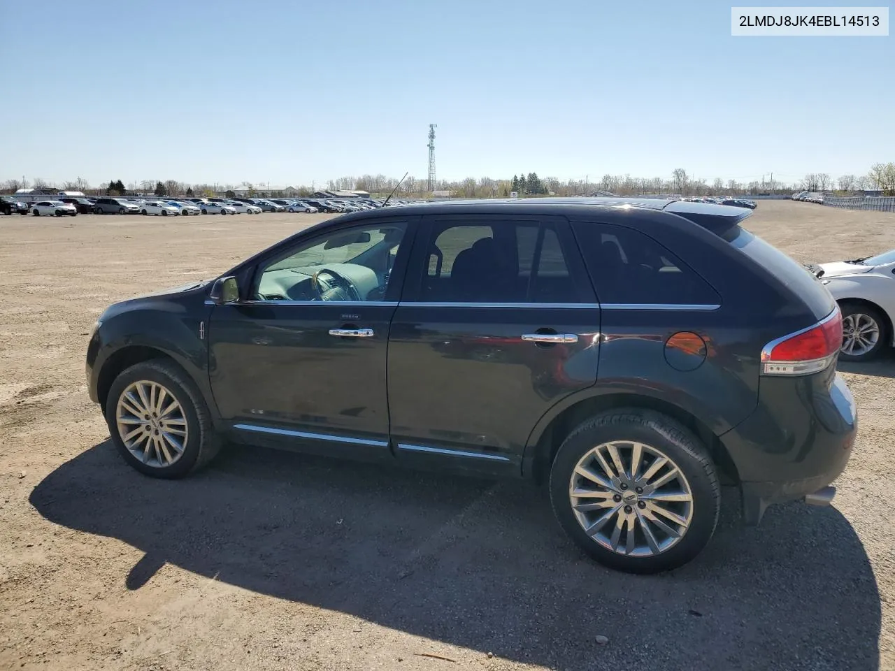 2014 Lincoln Mkx VIN: 2LMDJ8JK4EBL14513 Lot: 51452694