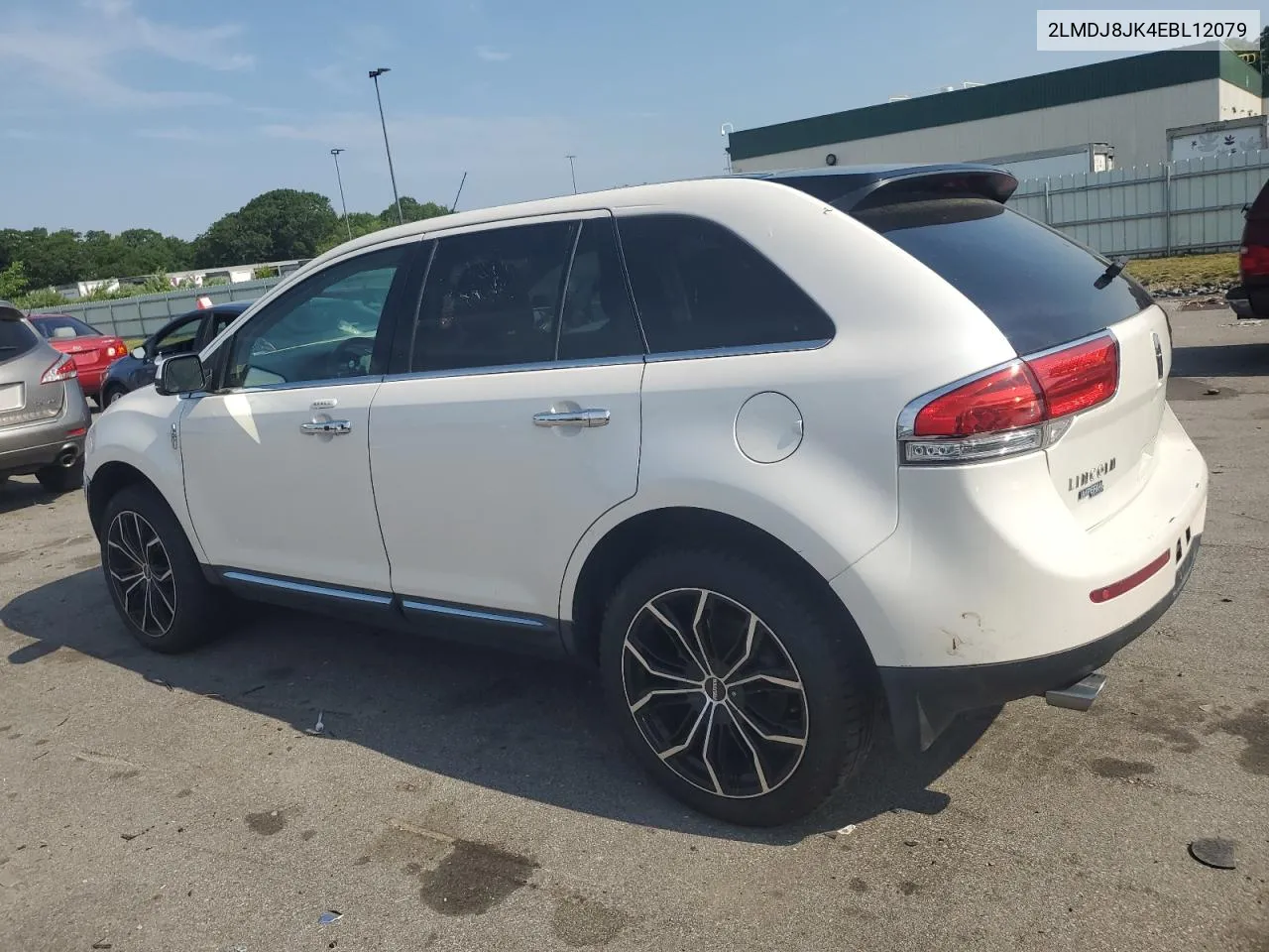 2LMDJ8JK4EBL12079 2014 Lincoln Mkx