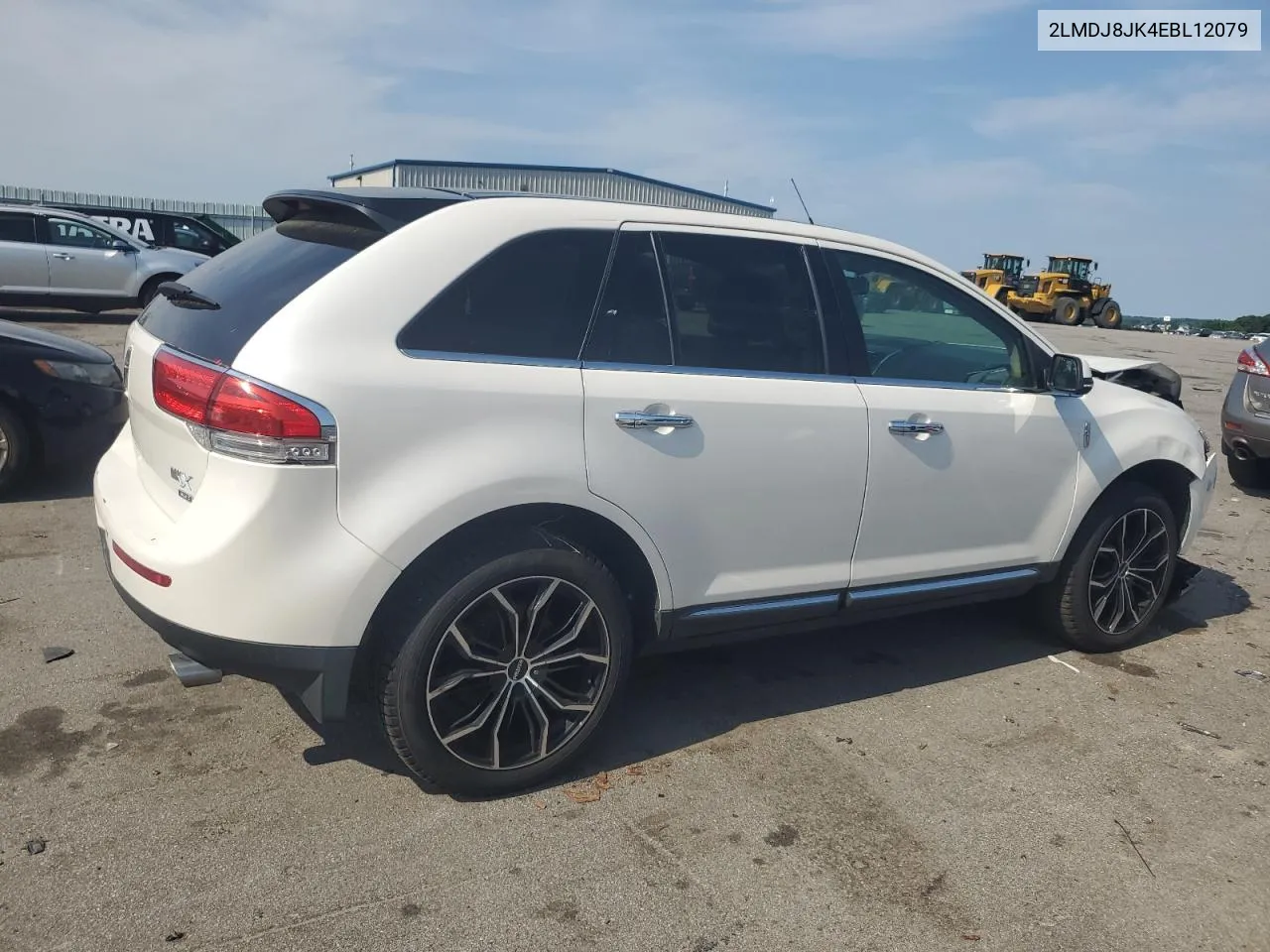 2LMDJ8JK4EBL12079 2014 Lincoln Mkx