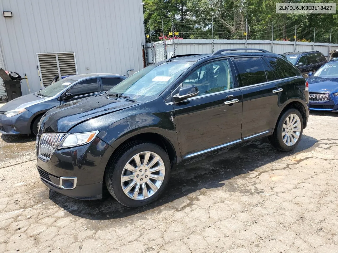 2LMDJ6JK3EBL18427 2014 Lincoln Mkx