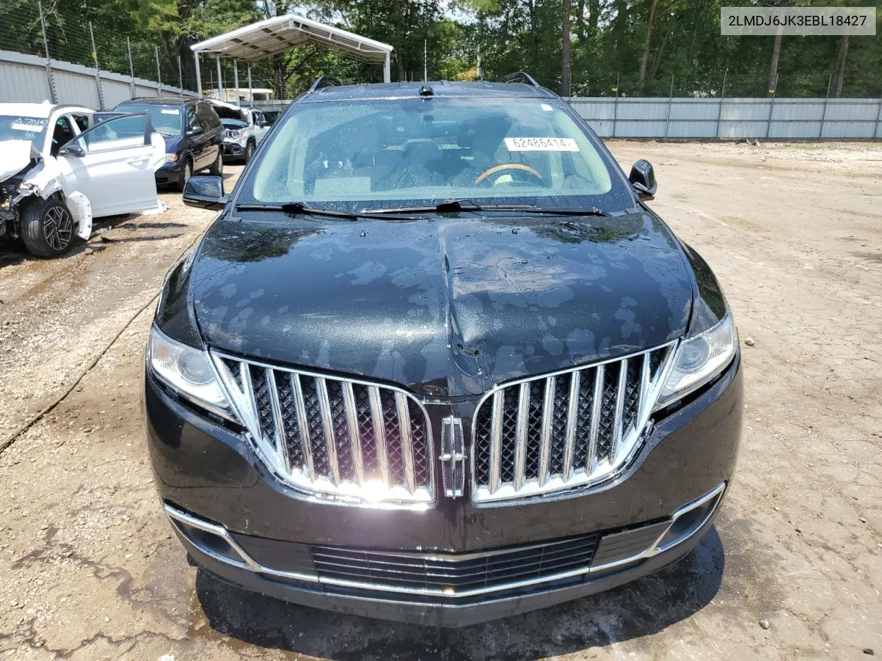 2014 Lincoln Mkx VIN: 2LMDJ6JK3EBL18427 Lot: 62486414