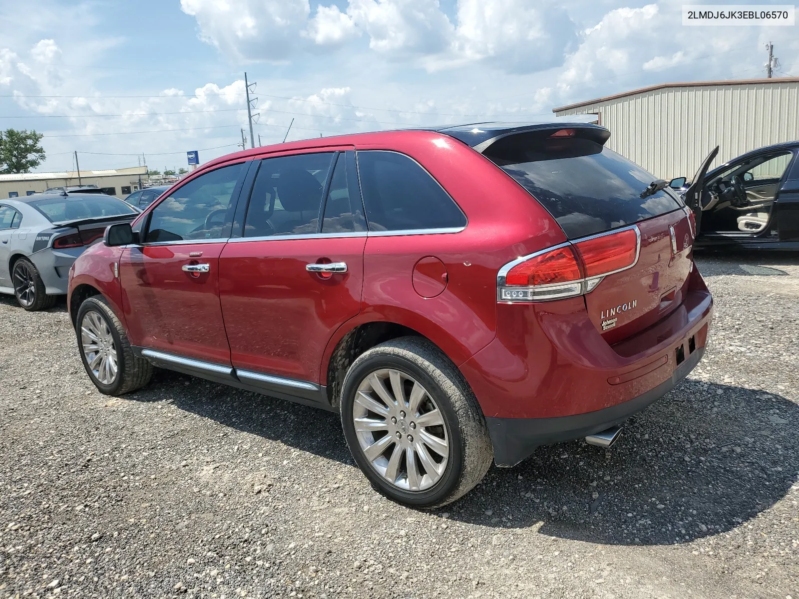 2014 Lincoln Mkx VIN: 2LMDJ6JK3EBL06570 Lot: 63630404