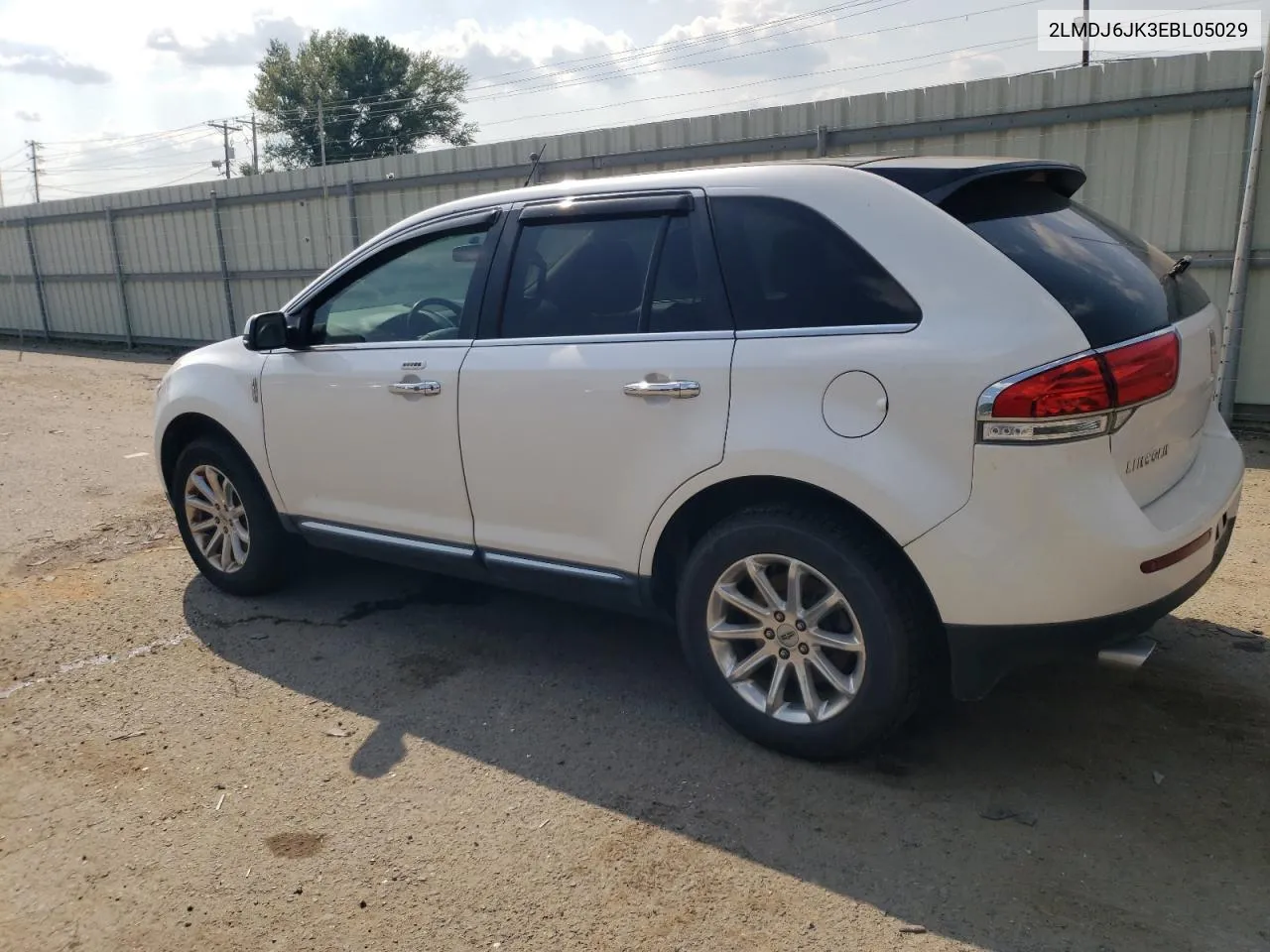 2LMDJ6JK3EBL05029 2014 Lincoln Mkx