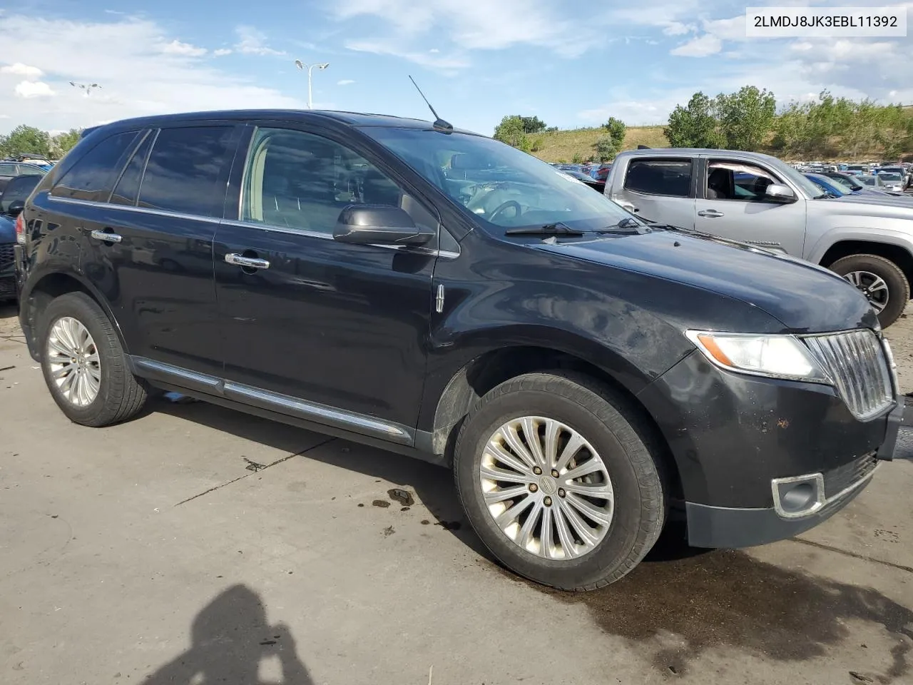 2014 Lincoln Mkx VIN: 2LMDJ8JK3EBL11392 Lot: 69517884