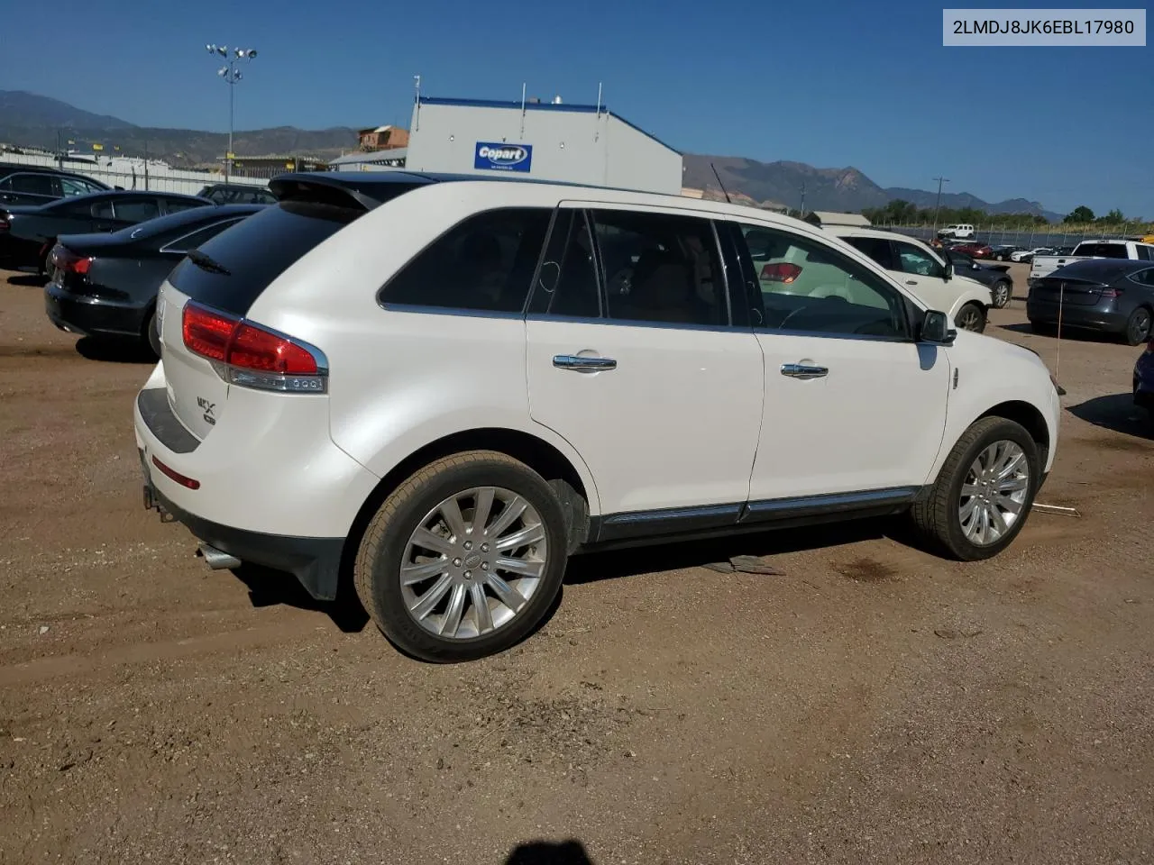 2LMDJ8JK6EBL17980 2014 Lincoln Mkx