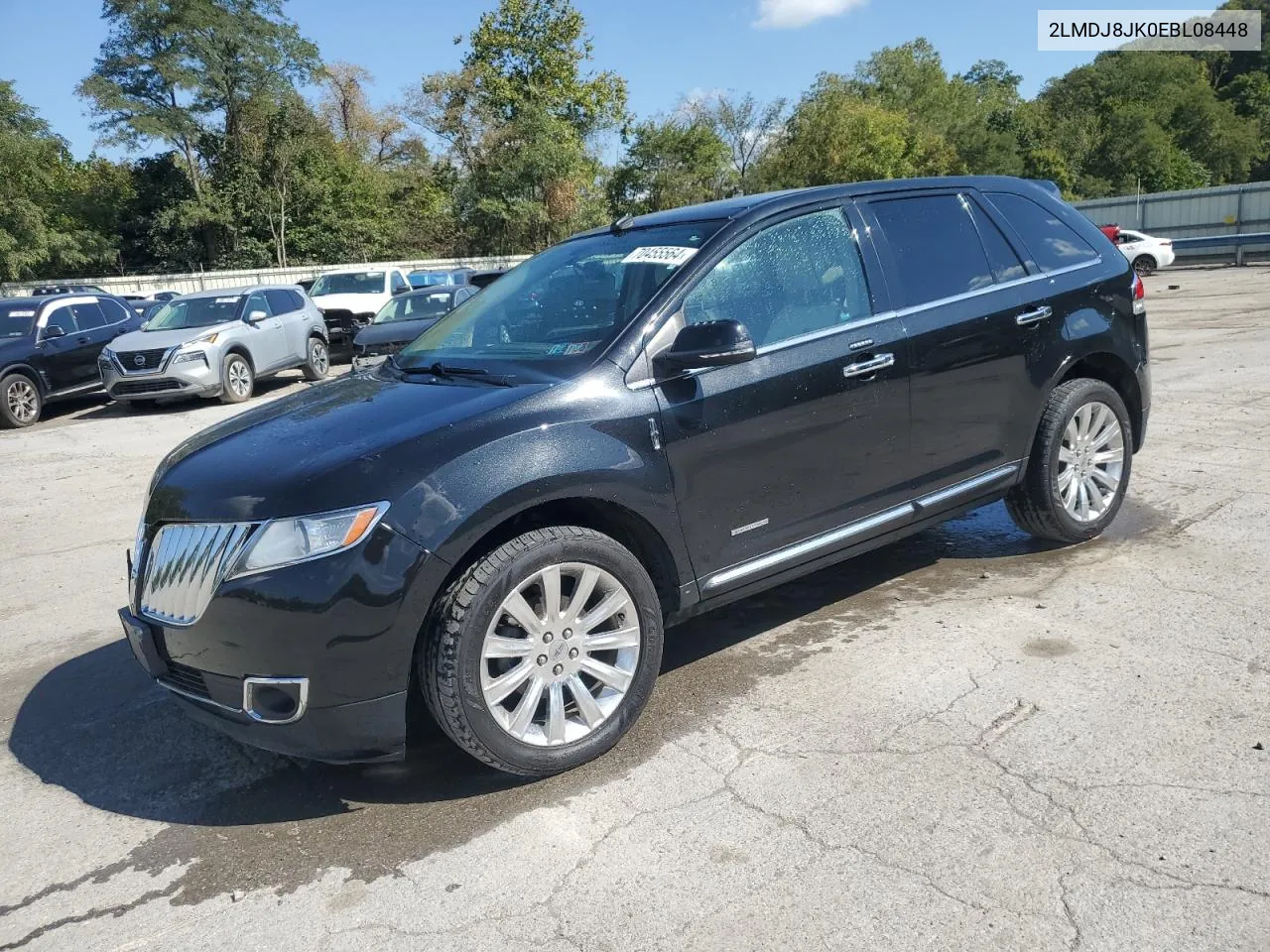 2014 Lincoln Mkx VIN: 2LMDJ8JK0EBL08448 Lot: 70455564