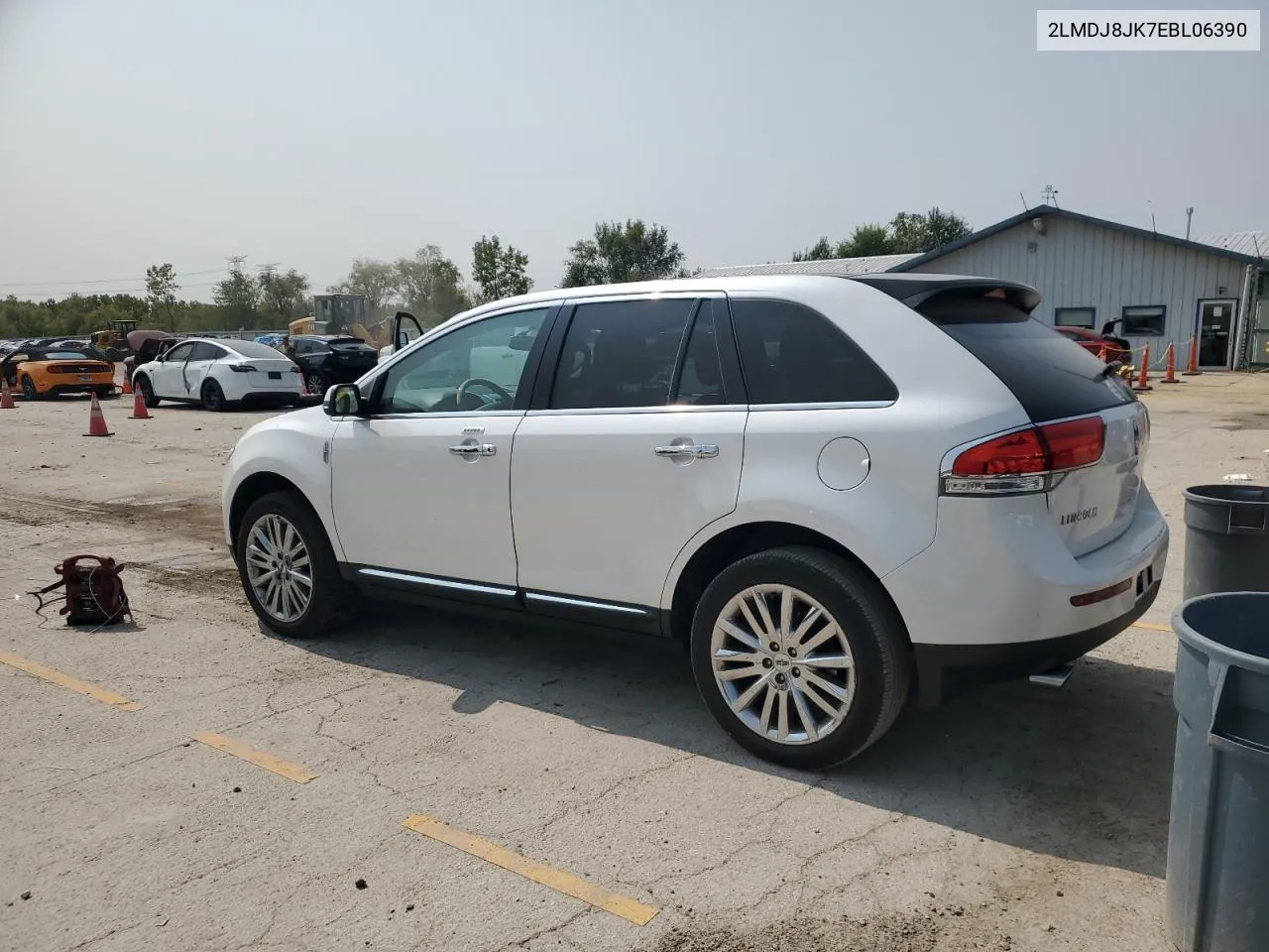 2LMDJ8JK7EBL06390 2014 Lincoln Mkx