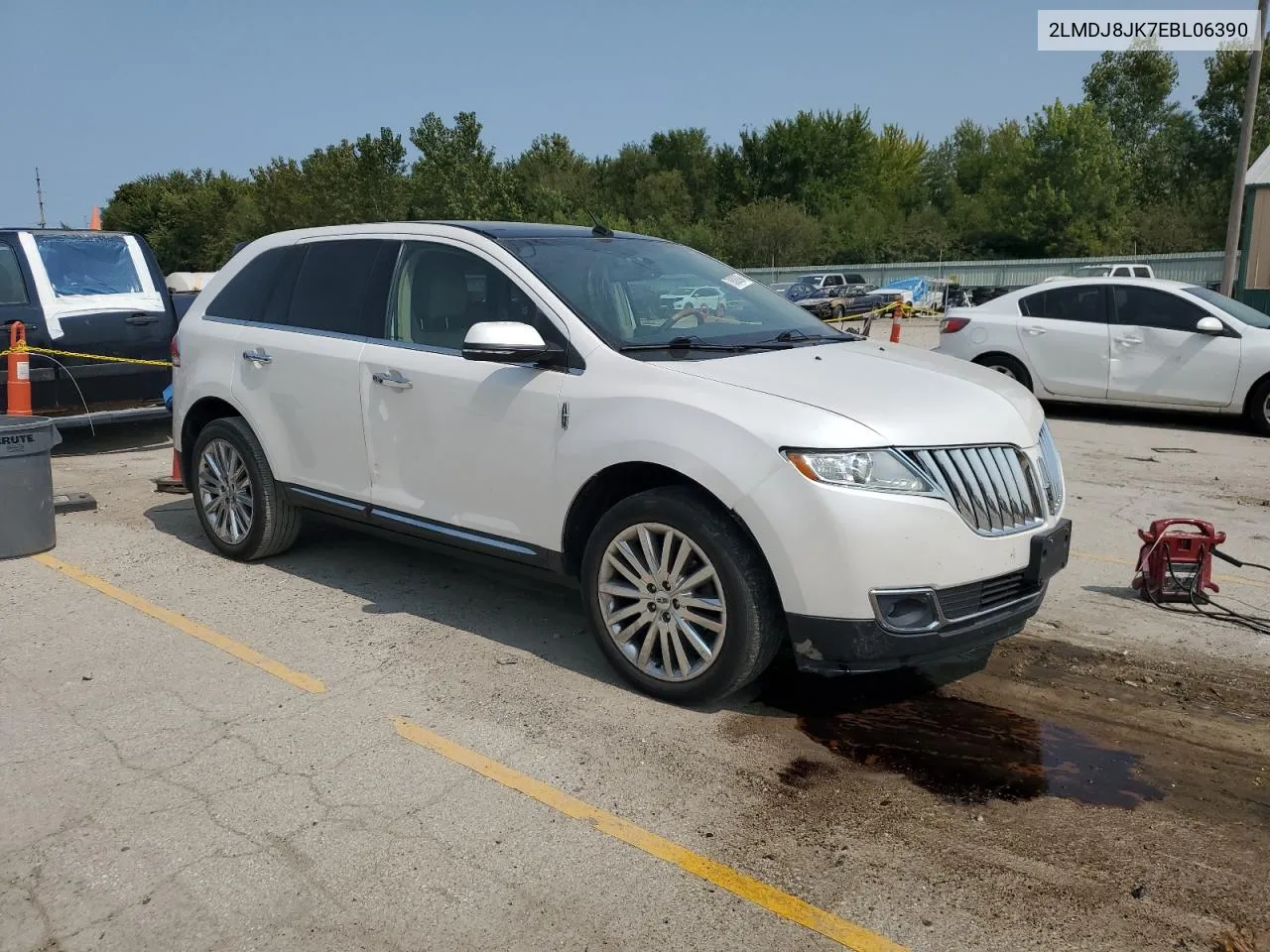 2LMDJ8JK7EBL06390 2014 Lincoln Mkx