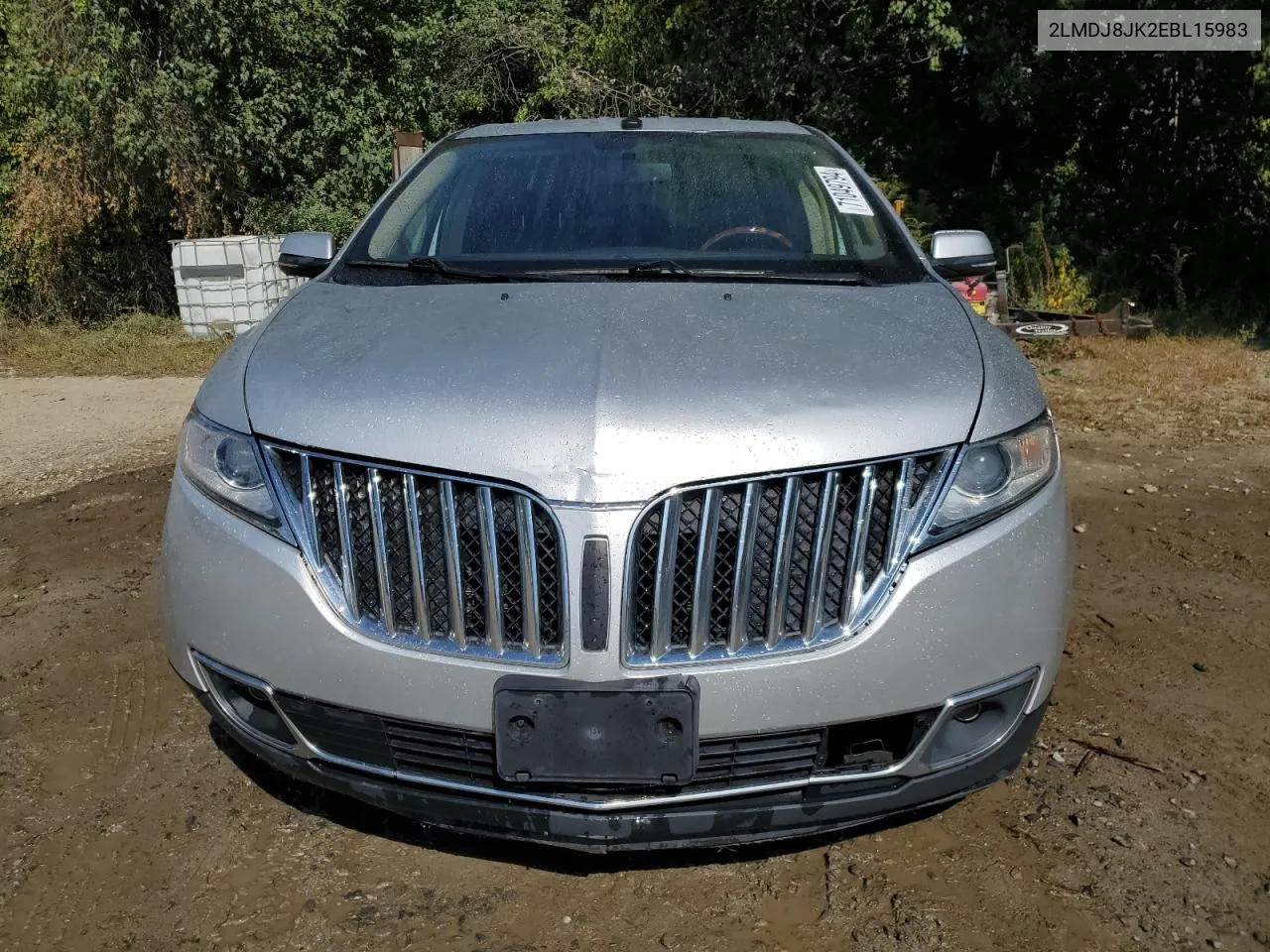 2LMDJ8JK2EBL15983 2014 Lincoln Mkx