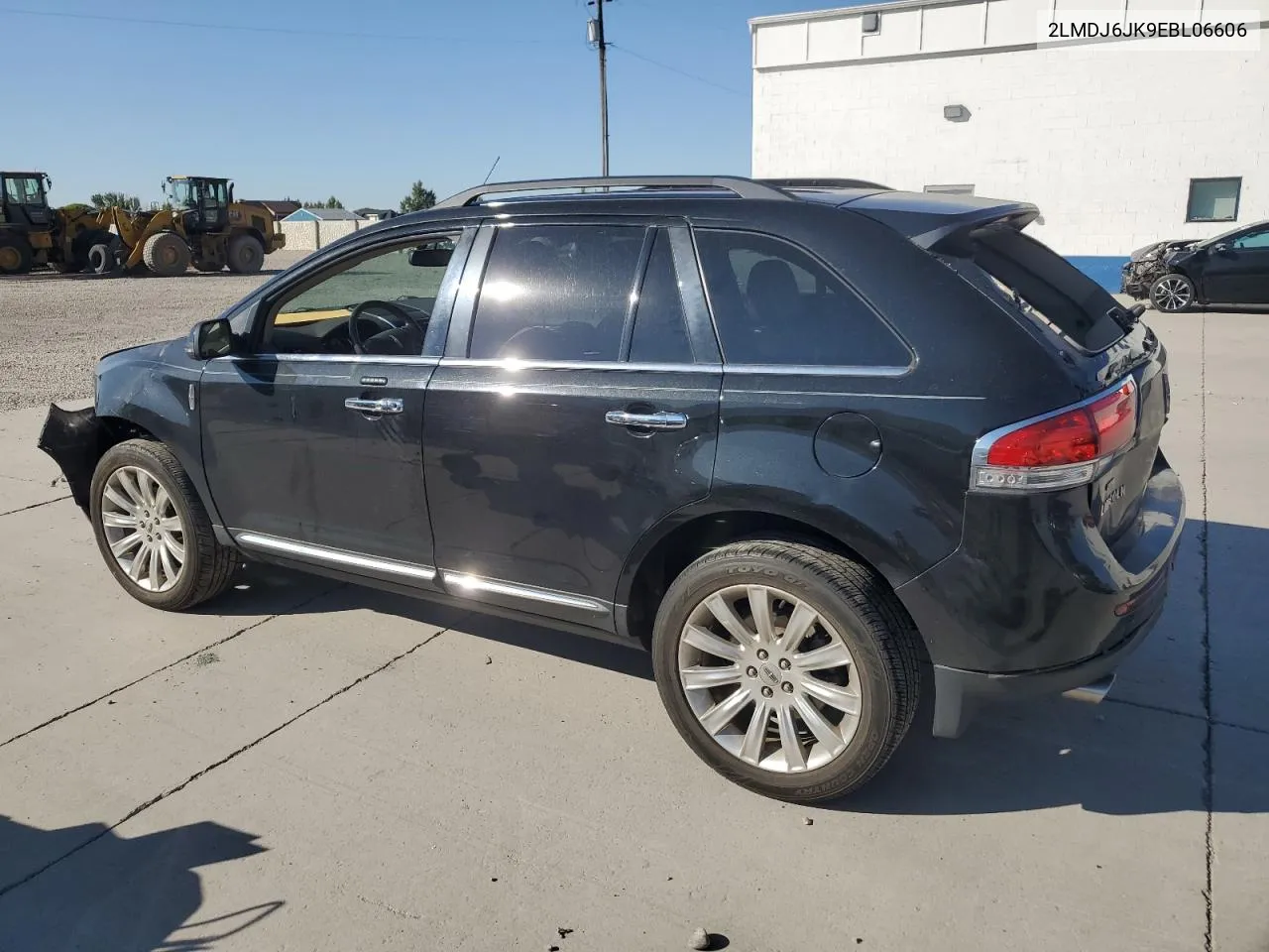 2014 Lincoln Mkx VIN: 2LMDJ6JK9EBL06606 Lot: 71407834