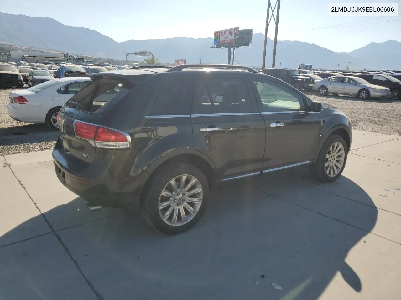 2014 Lincoln Mkx VIN: 2LMDJ6JK9EBL06606 Lot: 71407834