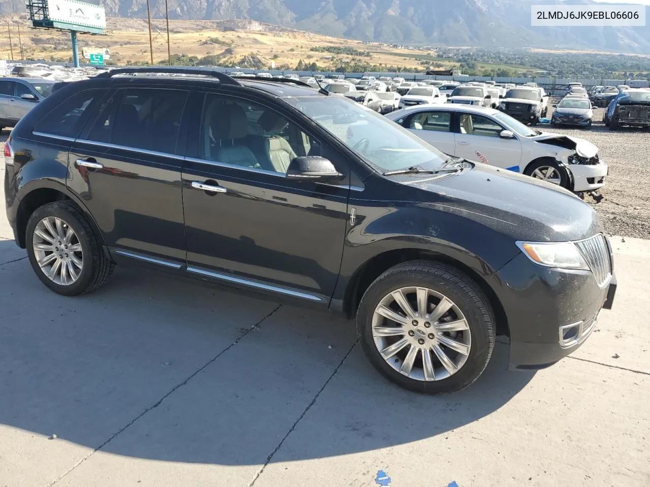 2LMDJ6JK9EBL06606 2014 Lincoln Mkx