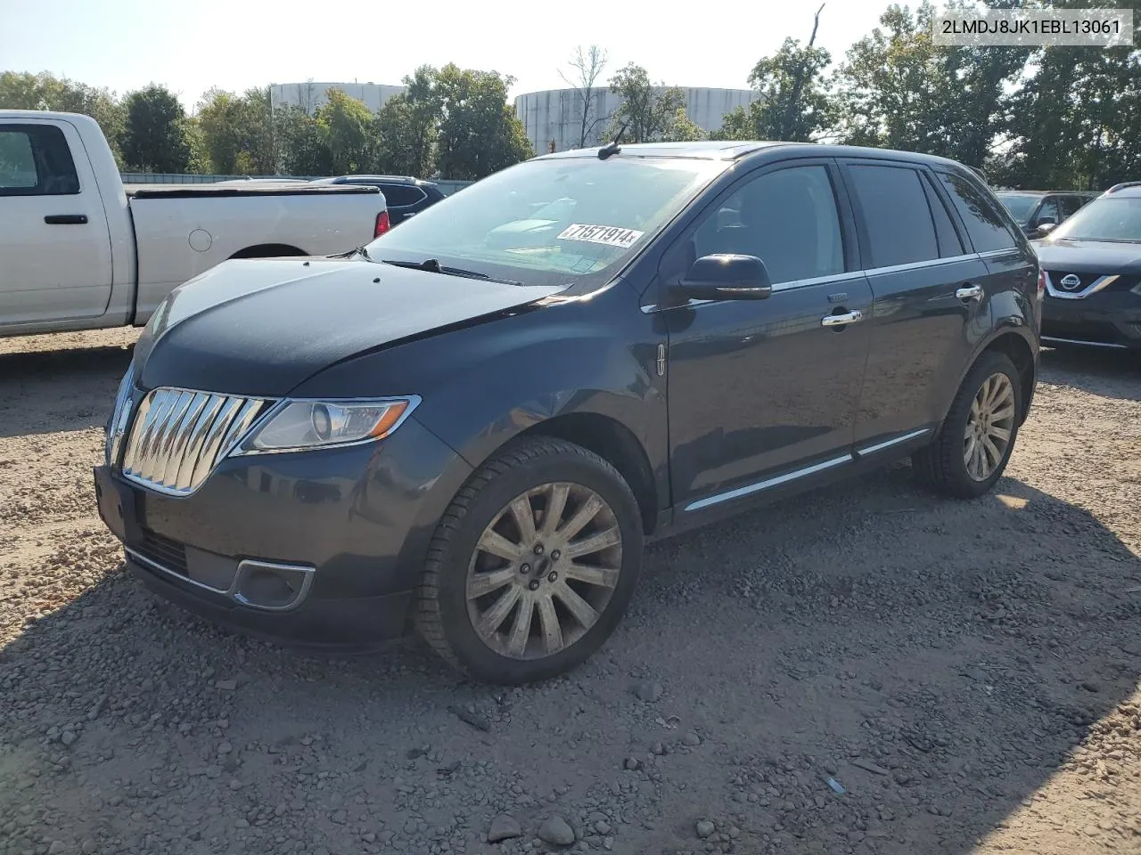 2LMDJ8JK1EBL13061 2014 Lincoln Mkx