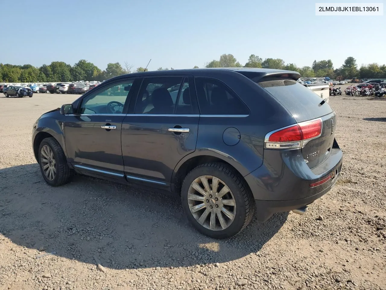 2014 Lincoln Mkx VIN: 2LMDJ8JK1EBL13061 Lot: 71571914