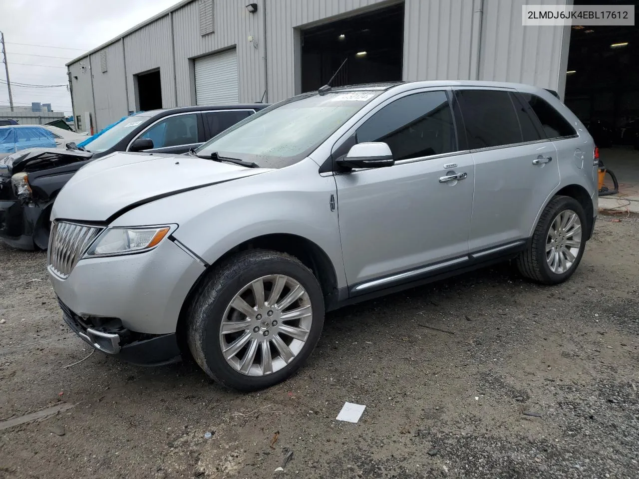 2014 Lincoln Mkx VIN: 2LMDJ6JK4EBL17612 Lot: 71752124