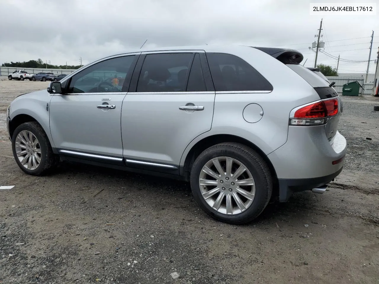 2LMDJ6JK4EBL17612 2014 Lincoln Mkx