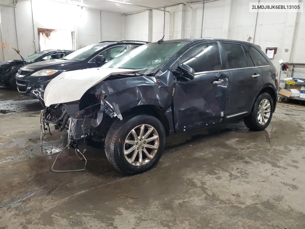 2014 Lincoln Mkx VIN: 2LMDJ8JK6EBL13105 Lot: 73007464