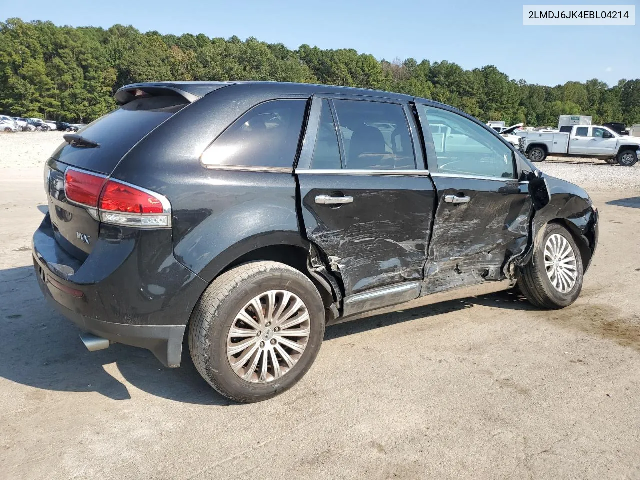 2014 Lincoln Mkx VIN: 2LMDJ6JK4EBL04214 Lot: 74392154