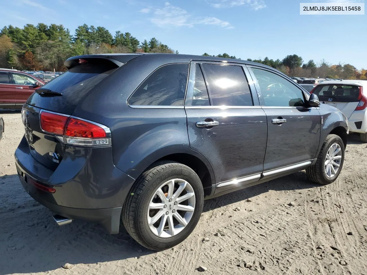 2014 Lincoln Mkx VIN: 2LMDJ8JK5EBL15458 Lot: 77985204