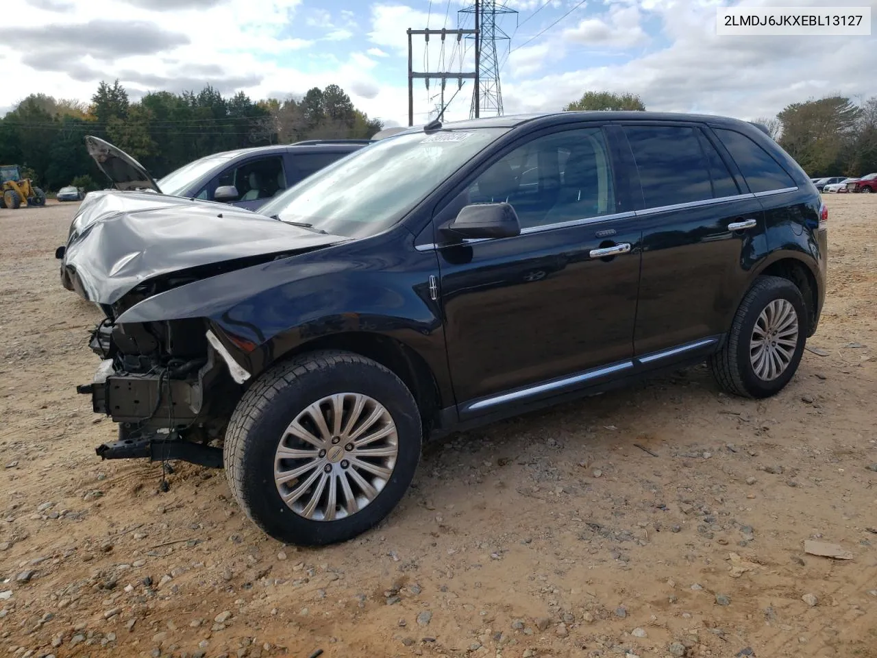 2014 Lincoln Mkx VIN: 2LMDJ6JKXEBL13127 Lot: 79918574