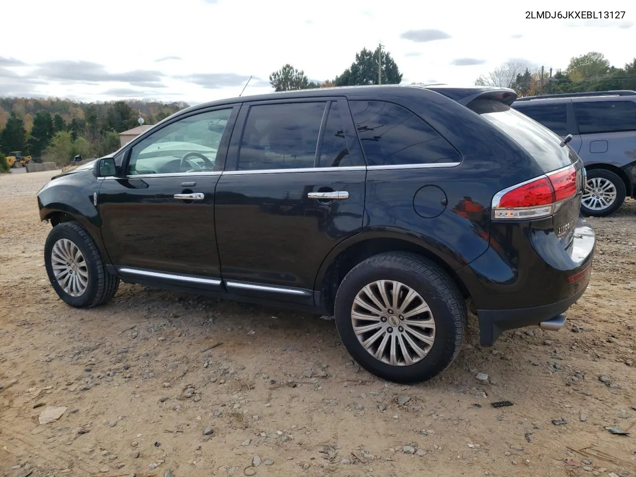 2014 Lincoln Mkx VIN: 2LMDJ6JKXEBL13127 Lot: 79918574