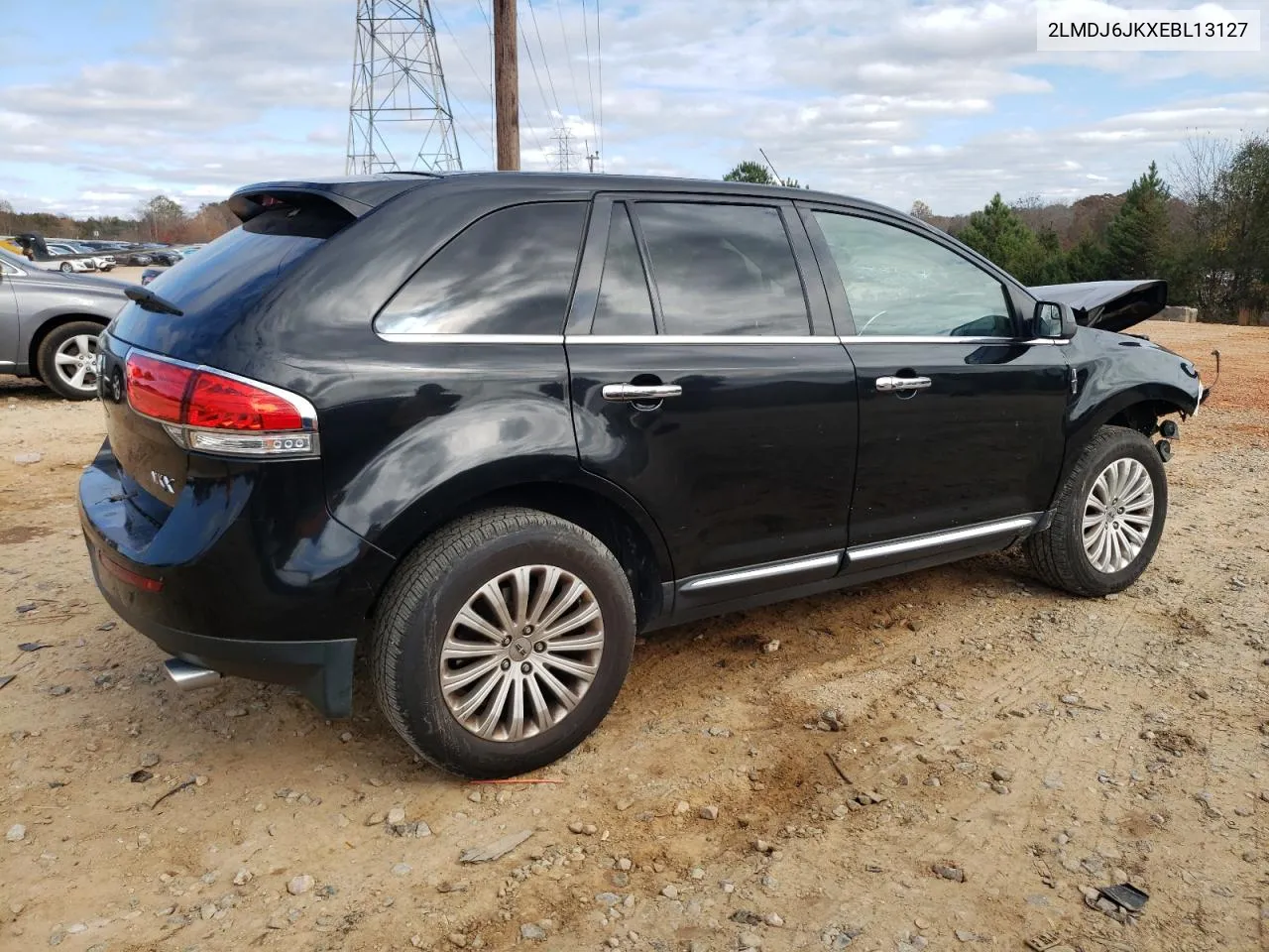 2014 Lincoln Mkx VIN: 2LMDJ6JKXEBL13127 Lot: 79918574