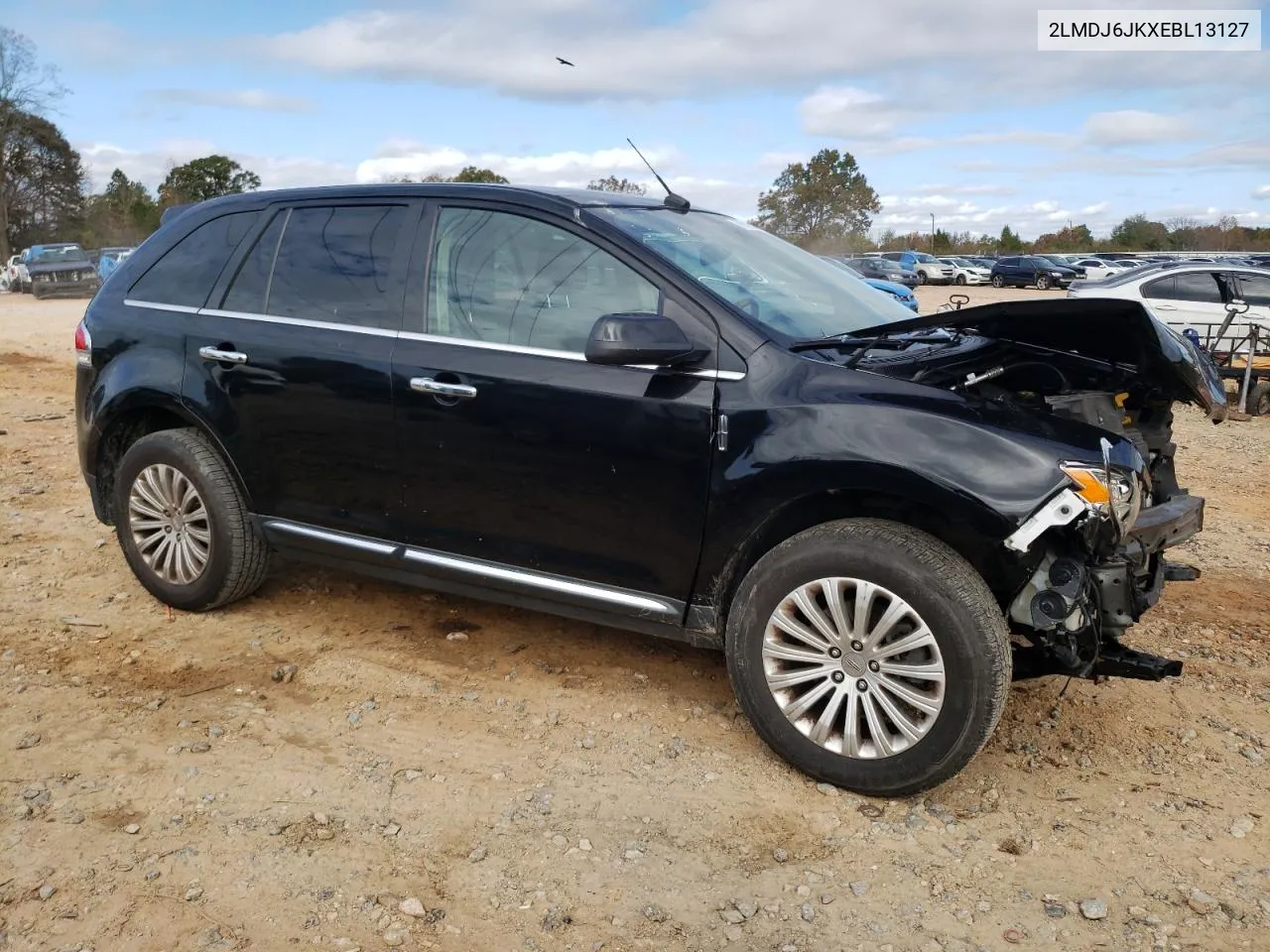 2014 Lincoln Mkx VIN: 2LMDJ6JKXEBL13127 Lot: 79918574