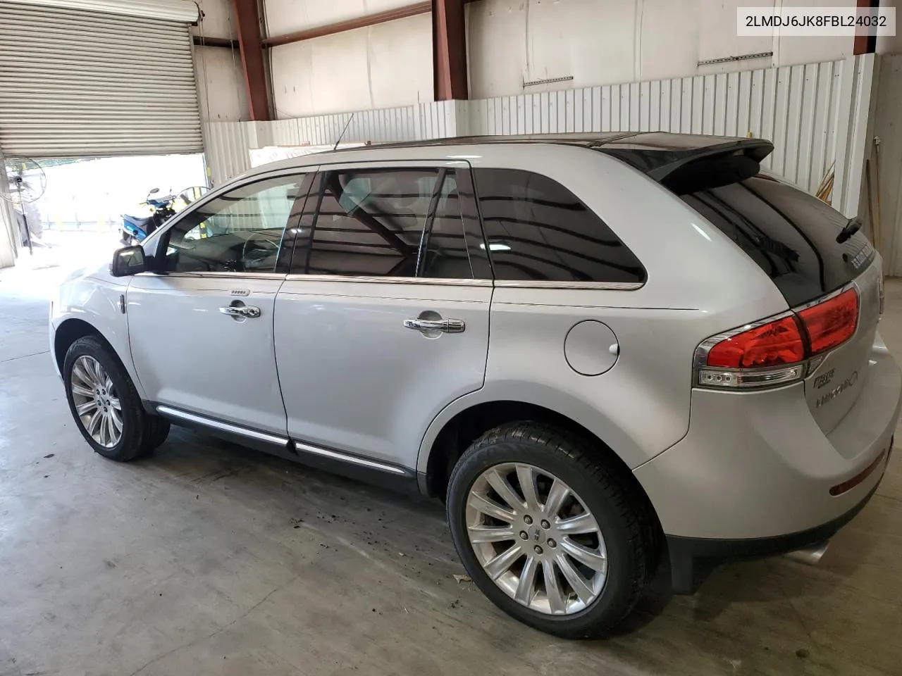 2LMDJ6JK8FBL24032 2015 Lincoln Mkx